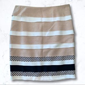 White House Black Market New Ruffled Pencil Skirt!